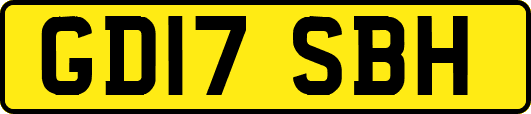 GD17SBH