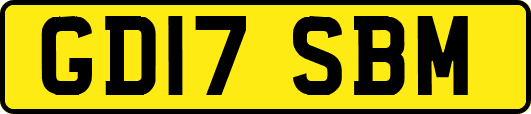 GD17SBM