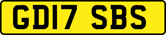 GD17SBS