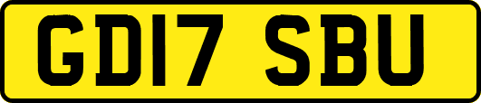 GD17SBU