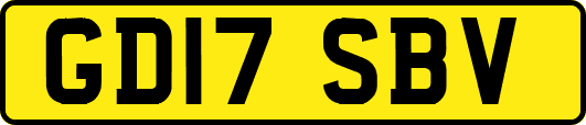 GD17SBV
