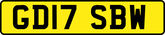 GD17SBW