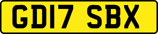 GD17SBX