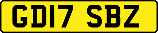 GD17SBZ