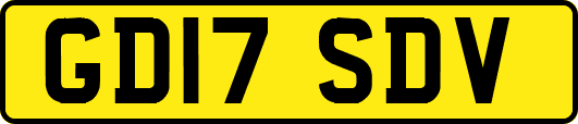 GD17SDV