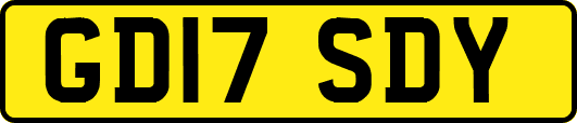 GD17SDY