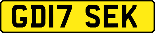 GD17SEK