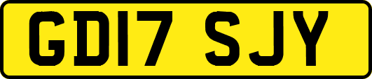GD17SJY