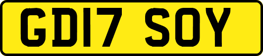 GD17SOY
