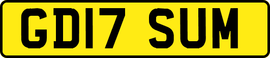 GD17SUM