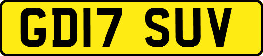 GD17SUV