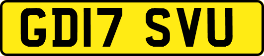 GD17SVU