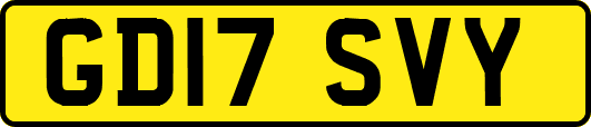 GD17SVY