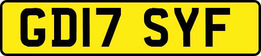 GD17SYF