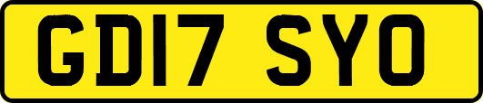 GD17SYO