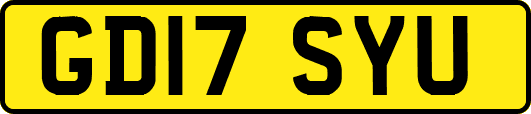 GD17SYU