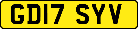 GD17SYV