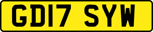 GD17SYW