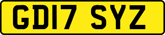 GD17SYZ