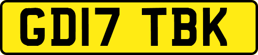 GD17TBK