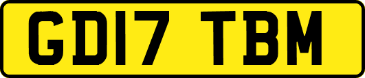 GD17TBM