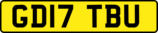 GD17TBU