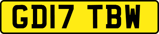 GD17TBW