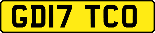 GD17TCO