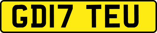 GD17TEU