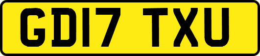GD17TXU