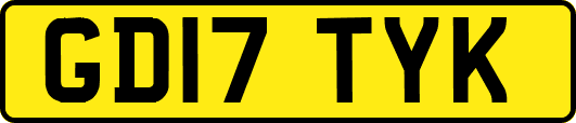 GD17TYK