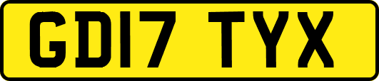 GD17TYX