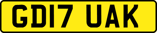 GD17UAK