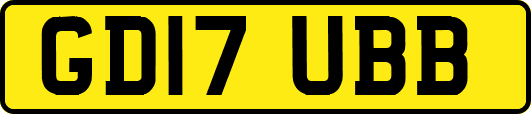 GD17UBB