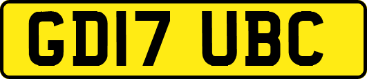 GD17UBC