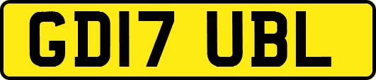 GD17UBL