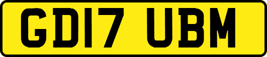 GD17UBM