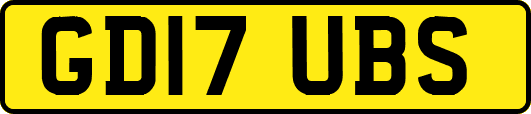 GD17UBS