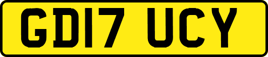 GD17UCY