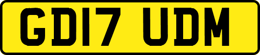 GD17UDM