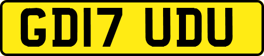 GD17UDU