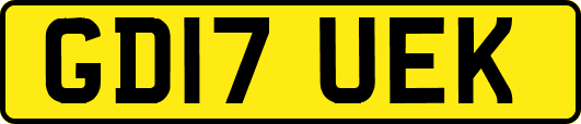 GD17UEK