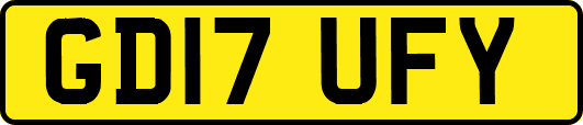 GD17UFY