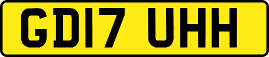 GD17UHH