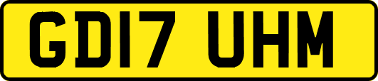 GD17UHM