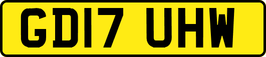 GD17UHW