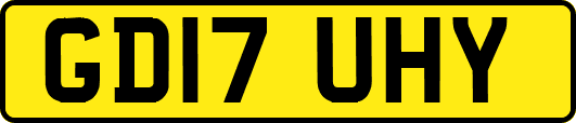 GD17UHY