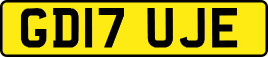 GD17UJE