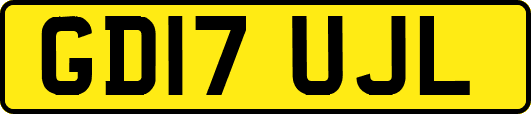 GD17UJL