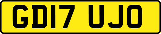 GD17UJO